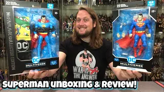 Superman Action Comics #1 & Superman Hush DC McFarlane Unboxing & Review!