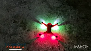 cómo volar un drone con GPS L900