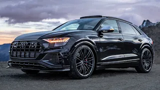 WORLD PREMIERE! 2020 AUDI SQ8 ABT 520hp/970Nm - This over the RSQ8? It's AWESOME!