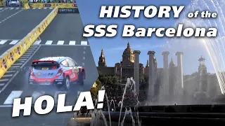 История SSS Barcelona #WRC Rally Spain.