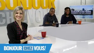 La douceur d'une femme commence par son langage - Bonjour chez vous ! - L'équipe emci