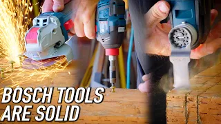 My Verdict On Bosch Tools || Dr Decks