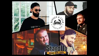 Stand Up в баре Burger&Crab