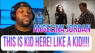 Angelina Jordan | The First Time Ever I Saw Your Face | Reaction