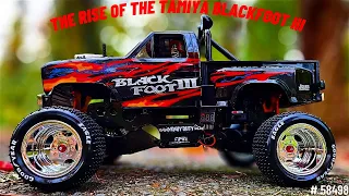 Tamiya Blackfoot III RUN! (4k)