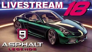 Asphalt 9 Legends - My Career / Multi Player - Live Stream Part 18 - HD 1080p PC Gameplay