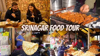 Best SRINAGAR Food Tour | Street Food, Wazwan, Bakery, Kashmiri Tujj, Walnut Fudge & More