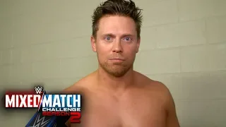 The Miz blames Asuka for their Mixed Match Challenge loss