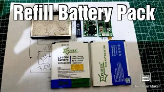 Refill Battery Pack - Modifikasi Baterai HT