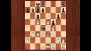 Garry Kasparov (2851) vs Etienne Bacrot (2594) 1 - 0 Saravejo Bosnia 30th 2000