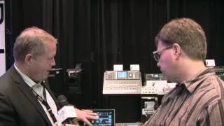 CTW NAMM 2013 Coverage—Roland M200i Mixer