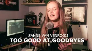 Sam Smith - Too Good At Goodbyes - Cover by Sanne van Venrooij & Mike Attinger