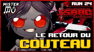 LE RETOUR DU COUTEAU | The Binding of Isaac : Repentance #24