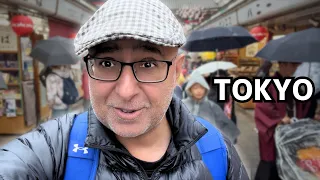 Tokyo Vlog: Delicious Eats, Rainy Walks