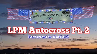 Larry Park Memorial CAM Autocross Action Part 2 - Ep. 44