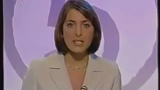 Old Channel 5 News update 24th March 2001