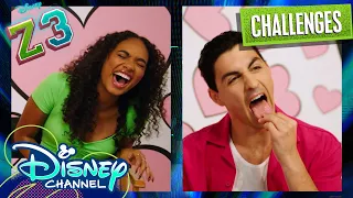 Truth or Dare with Chandler & Trevor | ZOMBIES 3 | @disneychannel