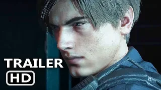 PS4 - Resident Evil 2 Remake Trailer (E3 2018)