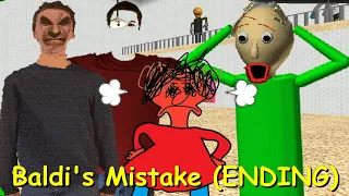 Baldi's Mistake (BossFight + Ending) - Baldi's Basics Mod [4K60FPS]