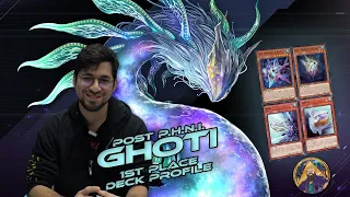 Yu-Gi-Oh! 1st Place Post PHNI GHOTI Deck Profile ft Israel Figueroa