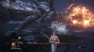 Darkeater Midir - SL1 NG+7 No Rolling, Blocking or Sprinting