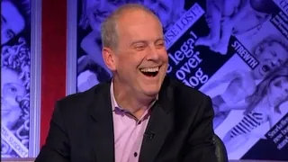 Giles Brandreth's Tommy Two Ways Face | Have I Got News for You 2011