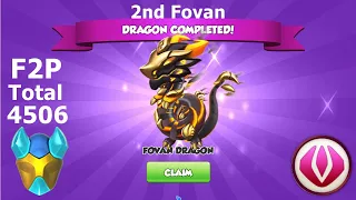 Got 2nd Fovan Dragon Dragon Mania legends | Collected total 4506 Talisman | Iajir Ancient Event