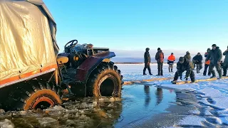 ОПАСНЫЙ ПЕРВЫЙ ЛЕД!! СИЛА ЗАПОЛЯРЬЯ В ЕДИНСТВЕ!!