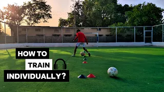 Morning Technical Football Training Session | Improving Touch