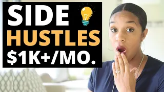 15 Best Side Hustles to Make Money in 2020 - I make $5,000+/mo. w/ #1