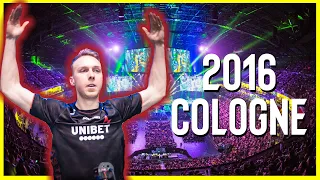 Gla1ve's FIRST TIME in Cologne!