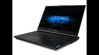 Распаковка Lenovo Legion 5 17IMH05H