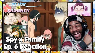 Spy x Family Episode 6 Reaction | ANYA'S FIRST DAY AT SCHOOL WAS AN ABSOLUTE DISASTER!!!