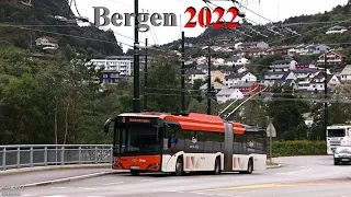 Trolleybus in Bergen 2022