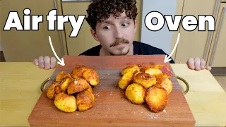 Roast potatoes - Which way is better?