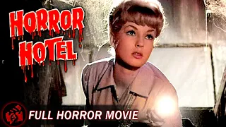 HORROR HOTEL (CITY OF THE DEAD) - FULL MOVIE | Christopher Lee Cult Classic Horror Collection