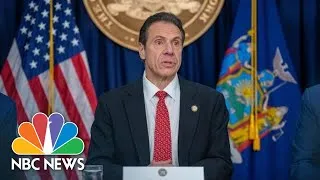 Live: New York Gov. Cuomo Holds Coronavirus Briefing | NBC News