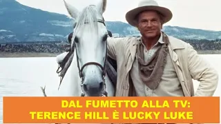 Dal fumetto alla TV: Terence Hill è Lucky Luke