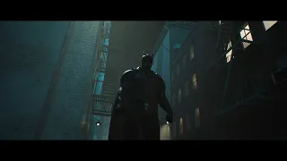 The Batman opening scene | Metahuman| Unreal Engine 5