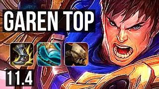 GAREN vs URGOT (TOP) | 9/1/7, 1300+ games, 1.6M mastery, Legendary | EUW Diamond | v11.4