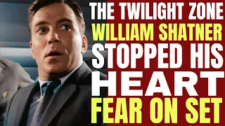 How William Shatner SCARED THE DIRECTOR "TO DEATH" on the set of this "THE TWILIGHT ZONE" episode!