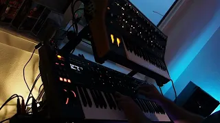 Novation Summit | Moog Sub-37 - "Unmasking Clouds"