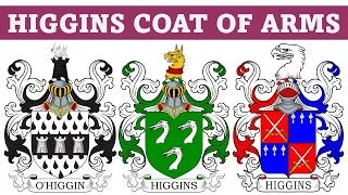 Higgins Coat of Arms & Family Crest - Symbols, Bearers, History
