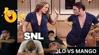 JLo GETS BEAT- SNL ( JLo has a DIVA battle against Mango ) REACTION