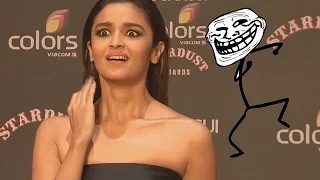 Hilarious! Alia Bhatt Trolls Media Reporters