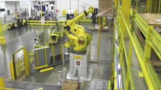 Amazon Warehouse Robots