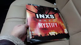Виниловые пластинки из моей коллекции #24 INXS - Mystify и 2 пластинки гр. Зодиак