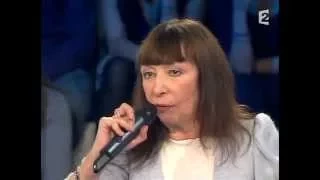 Brigitte Fontaine - On n’est pas couché 1er mars 2008 #ONPC