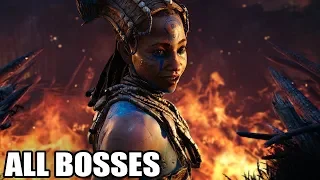 Far Cry Primal - All Bosses (With Cutscenes) HD 1080p60 PC