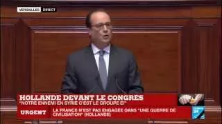 François Hollande : "La Syrie est la plus grande fabrique de terroristes que le monde ait connue"